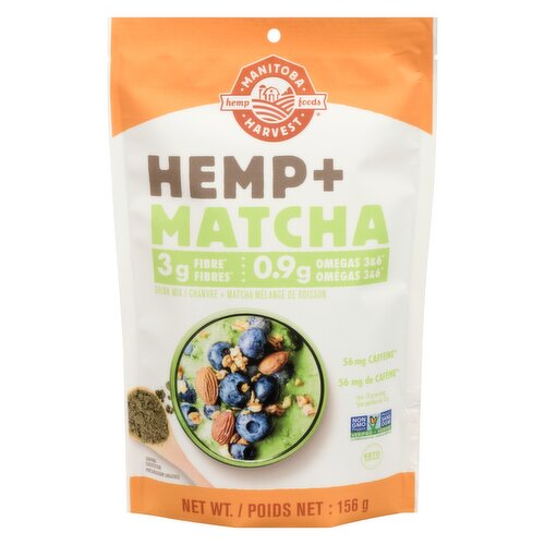 Manitoba Harvest - Hemp+Matcha