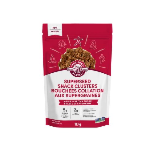 Manitoba Harvest - Maple Brown Sugar Clusters