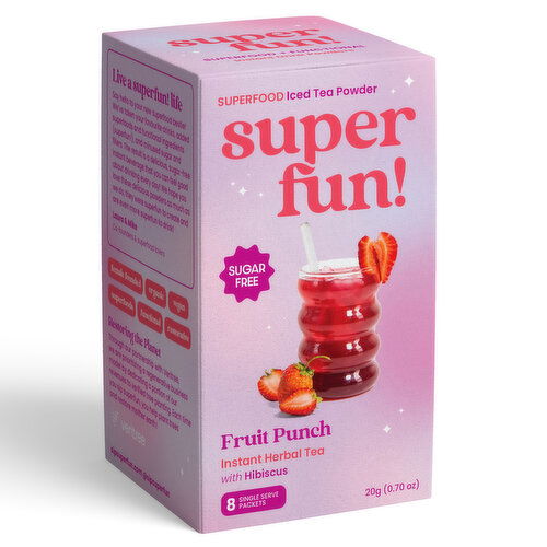super fun! - Fruit Punch Iced Tea