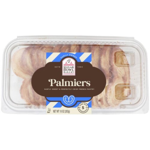 Sugar Bowl Bakery - Petits Palmiers Cookies