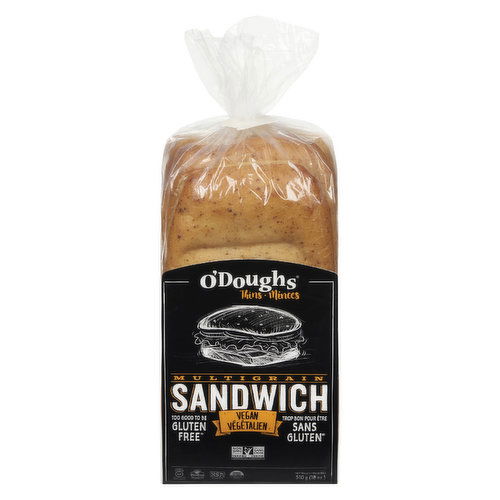 O'Doughs - Sandwich Thins Multigrain