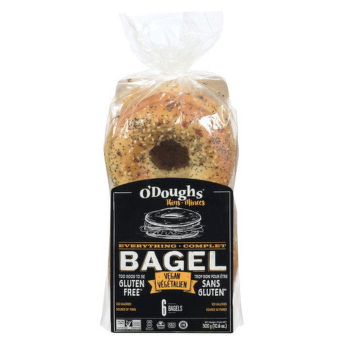 O'doughs - Bagels Everything