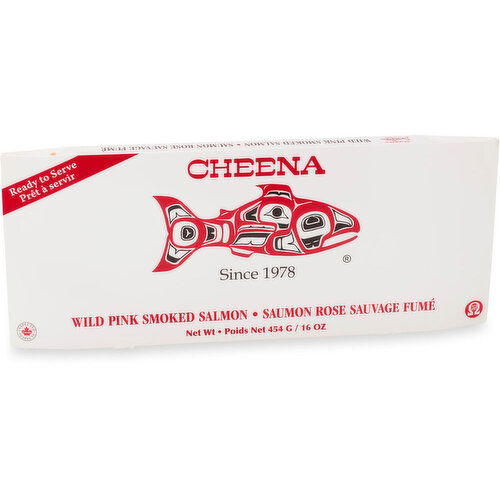 Cheena - Wild Pink Smoked Salmon