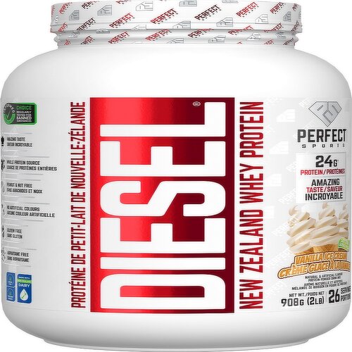 Diesel - Vanilla Whey Protein