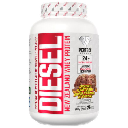 Diesel - Protein Powder Drink Mix Chocolate Peanut Butter Ice Cream