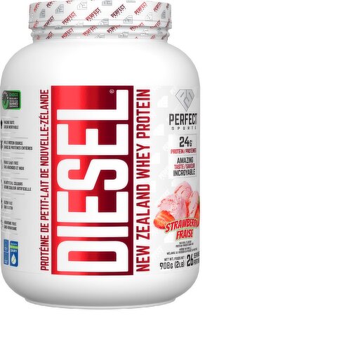 Diesel - Whey Protein Powder, Strawberry Ice Cream