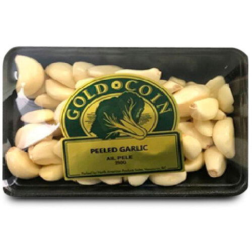 Gold Coin - Peeled Garlic