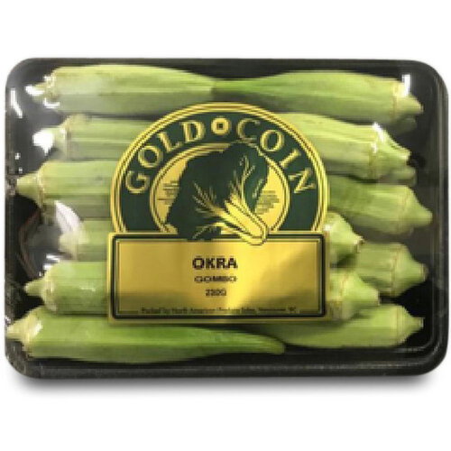 Gold Coin - Okra, fresh