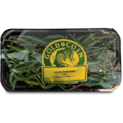 Gold Coin - Green Thai Chilis