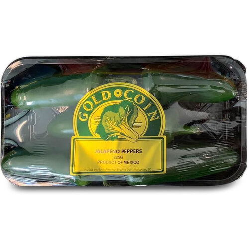Gold Coin - Jalapeo Peppers