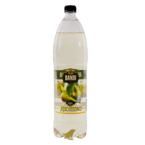 BANDI - Soft Drink Duchess Pear