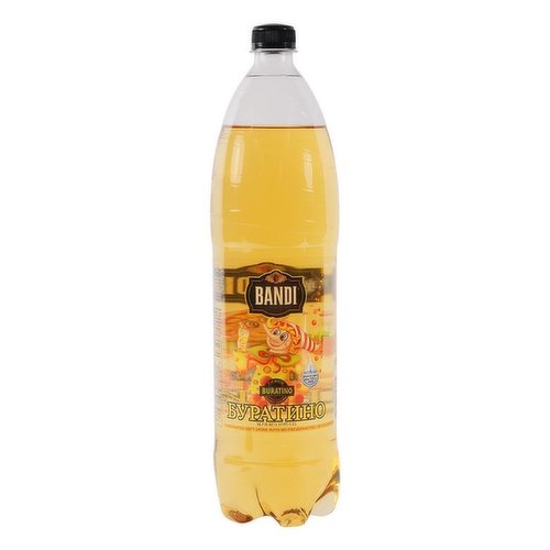 BANDI - Soft Drink Buratino