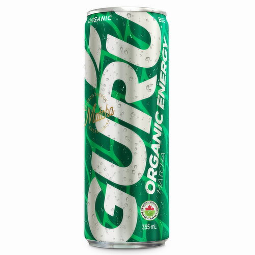Guru - Organic Matcha Energy Drink
