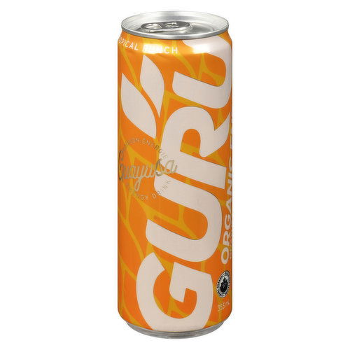 Guru - Guayusa Organic Natural Heathy Energy Beverage