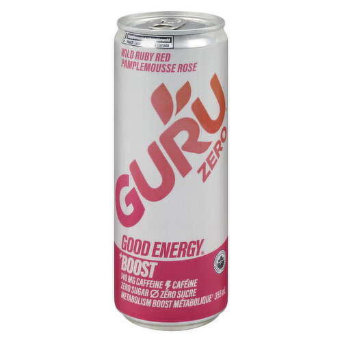 GURU - Wild Ruby Red - Energy Drink