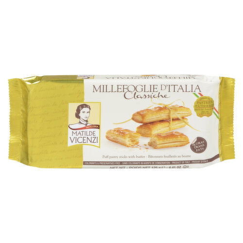 VICENZI - Millefoglie D'Italia Classiche Mini Pastry