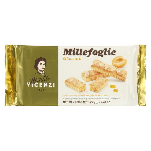 VICENZI - Millefoglie Glassate
