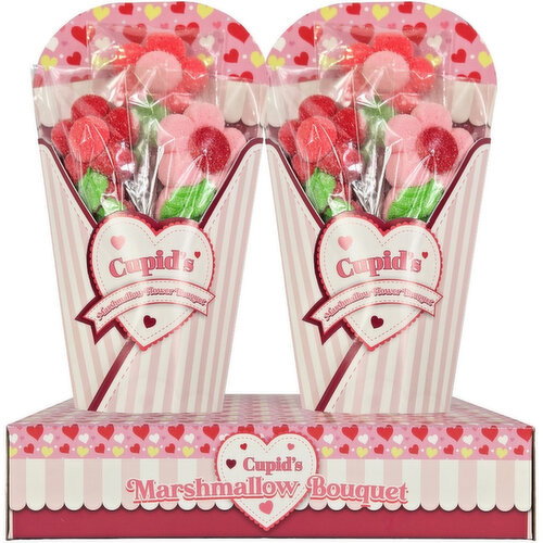 Leese Enterprises - Valentine Cupid's Marshmallow Bouquet, 1 Each