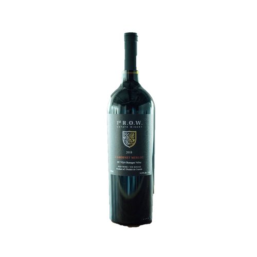 1st R.O.W Estate - Cabernet Merlot