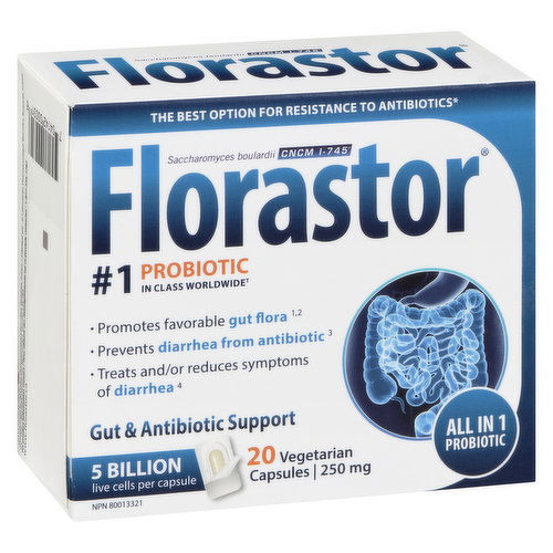 Florastor - Daily Probiotic Supplement