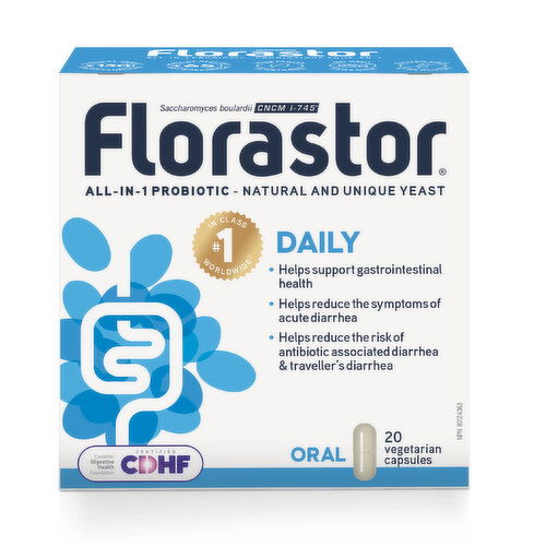 Florastor - Florastor Daily Probiotic