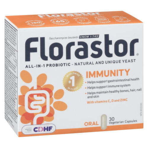 Florastor - Immunity