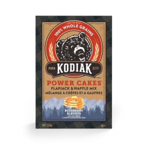 KODIAK CAKES - Power Cakes, Flapjack & Waffle Mix Blueberry