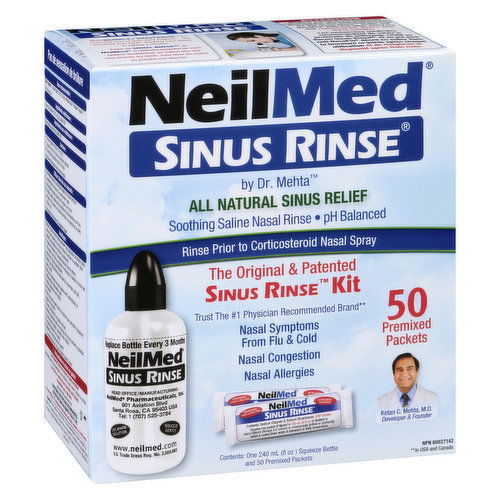 Neilmed - Sinus Rinse Kit