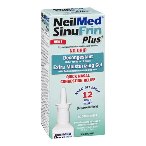 Neilmed - SinuFrin Plus Decongestant Moisturizing Gel