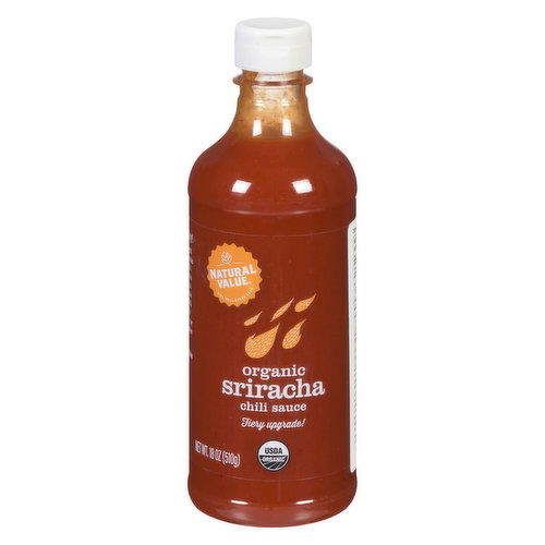 Natural Value - Sriracha Sauce Organic