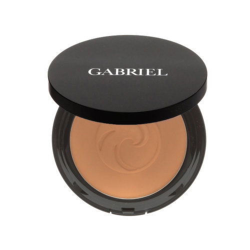 Gabriel - Dual Powder Foundation Deep Beige