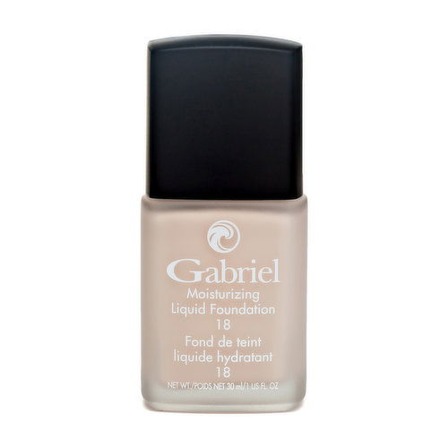 Gabriel - Liquid Foundation Pale Ivory