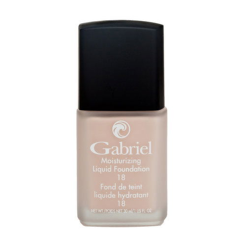 Gabriel - Liquid Foundation Soft Beige