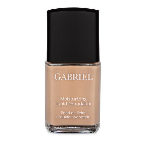 Gabriel - Liquid Foundation Natural Beige