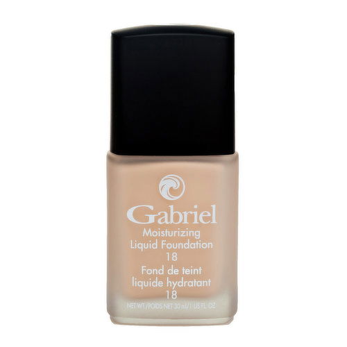 Gabriel - Liquid Foundation Warm Beige