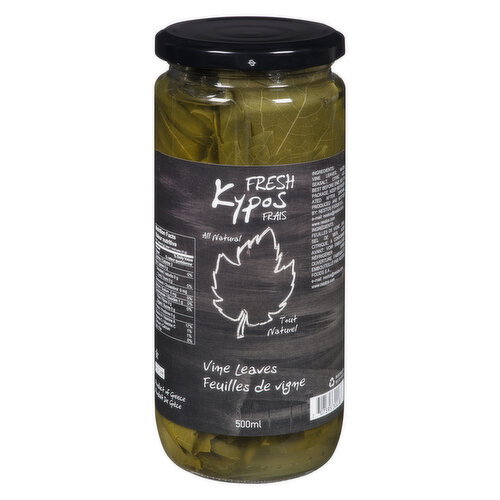 Kypos - Fresh Vine Leaves
