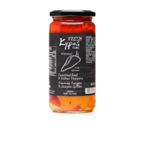 Kypos - Roasted Red and Yellow Pepper