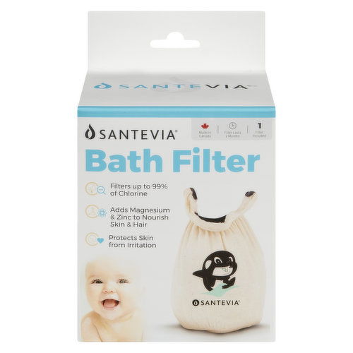 Santevia - Bath Filter