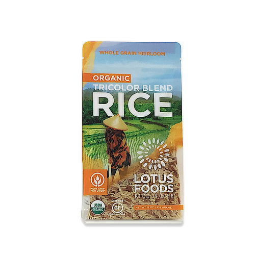 Lotus Foods - Rice Volcano Organic