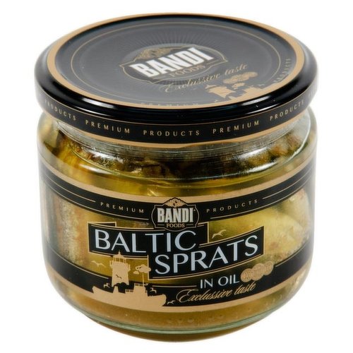 BANDI - Smoked Sprats In Oil