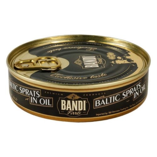 Bandi - Baltic Sprats In Oil
