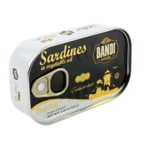 Bandi - Sardines In Vegetable Oil