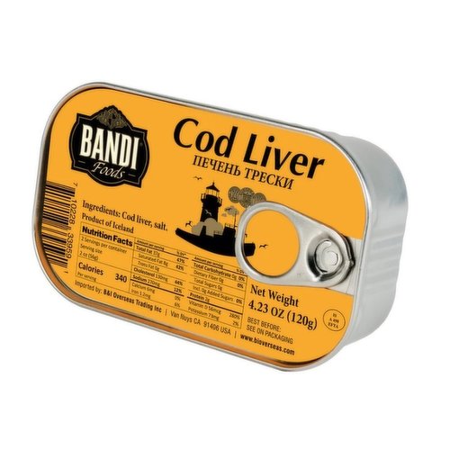 Bandi - Cod Liver In Its Own Oil