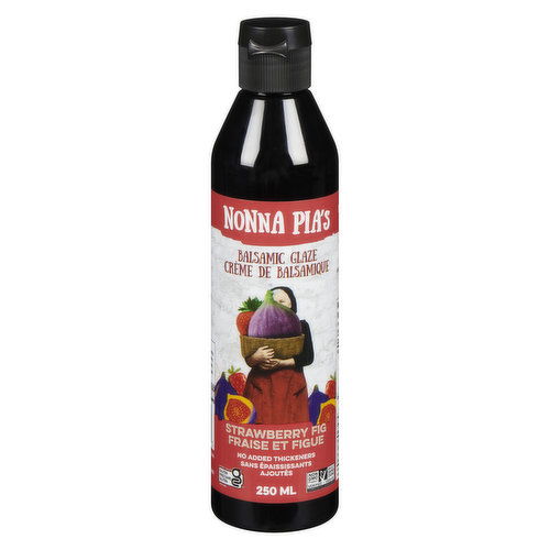 Nonna Pia's - Strawberry Fig Balsamic Reduction