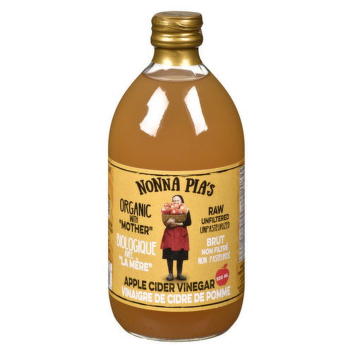 Nonna Pias - Organic Apple Cider Vinegar