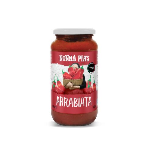Nonna Pia's - Arrabiata Pasta Sauce