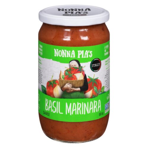 Nonna Pia's - Basil Marinara Sauce