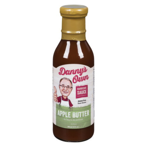 Danny's Own - Apple Butter Barbeque Sauce