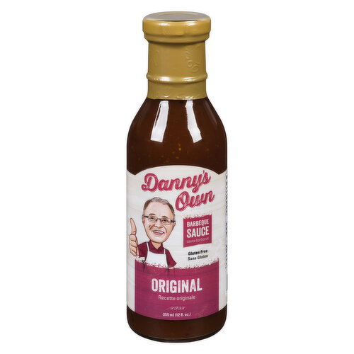 Danny's Own - Original Barbeque Sauce
