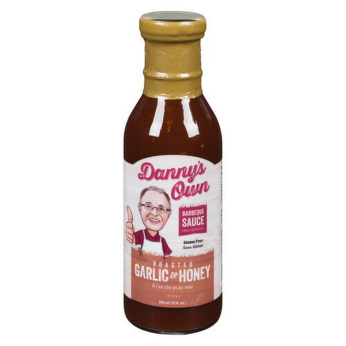 Danny's Own - Roasted Garlic & Honey Barbeque Sauce